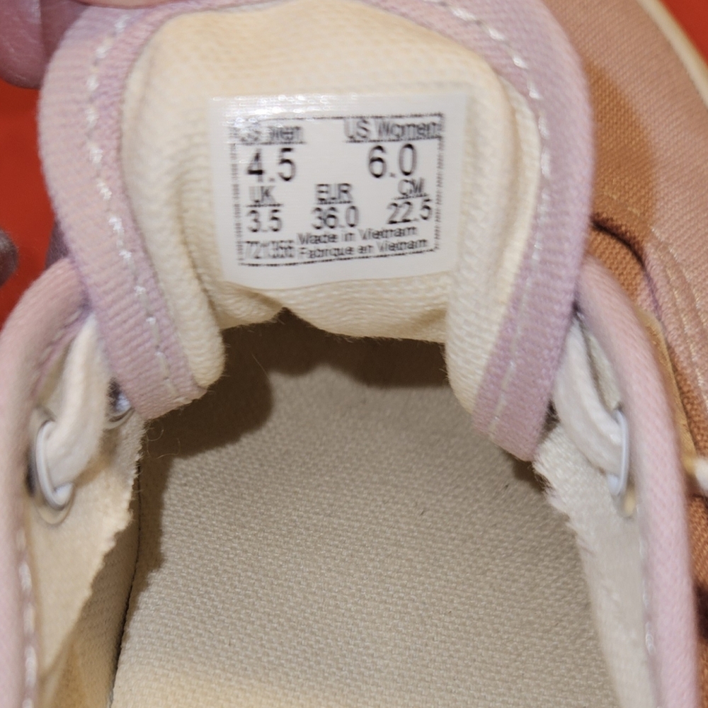 Vans Authentic Stackform Trainers Keepsake Lilac … - image 3